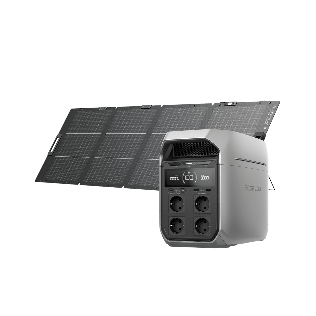 EcoFlow DELTA 3 Serie Tragbare Powerstation