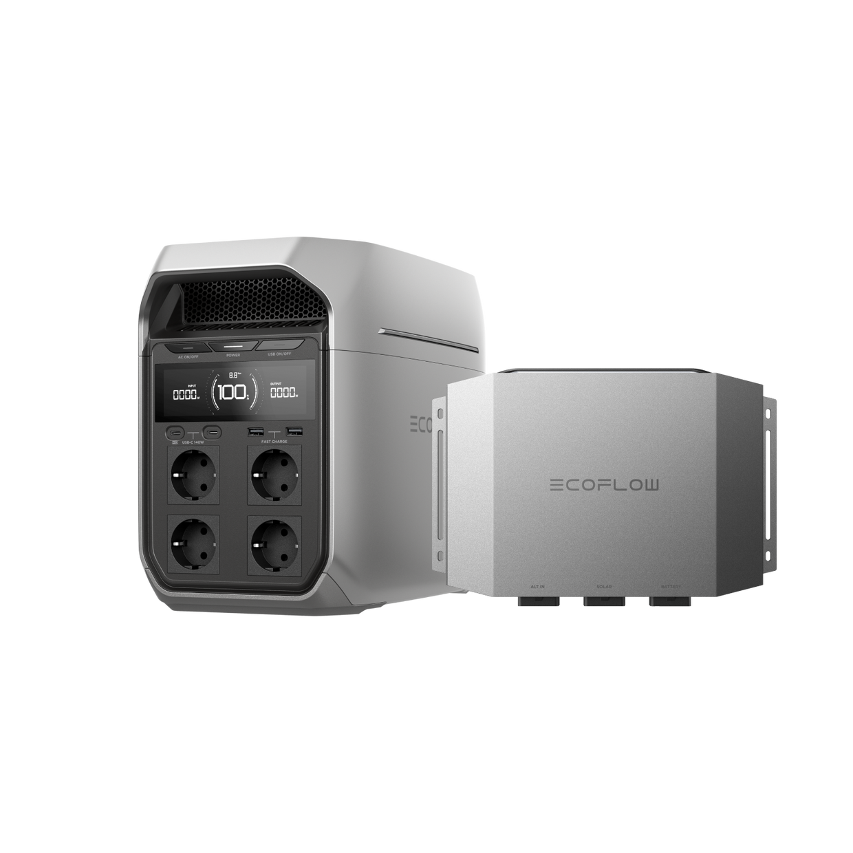 EcoFlow DELTA 3 Serie Tragbare Powerstation