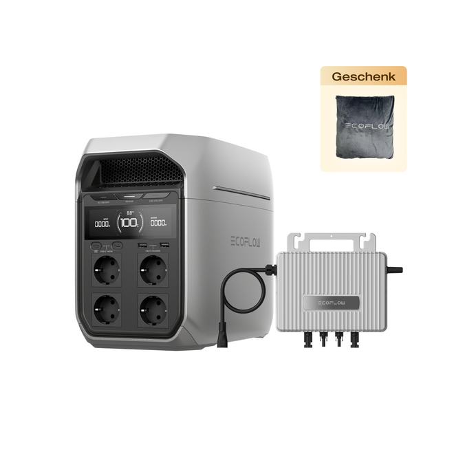 EcoFlow DELTA 3 Serie Tragbare Powerstation