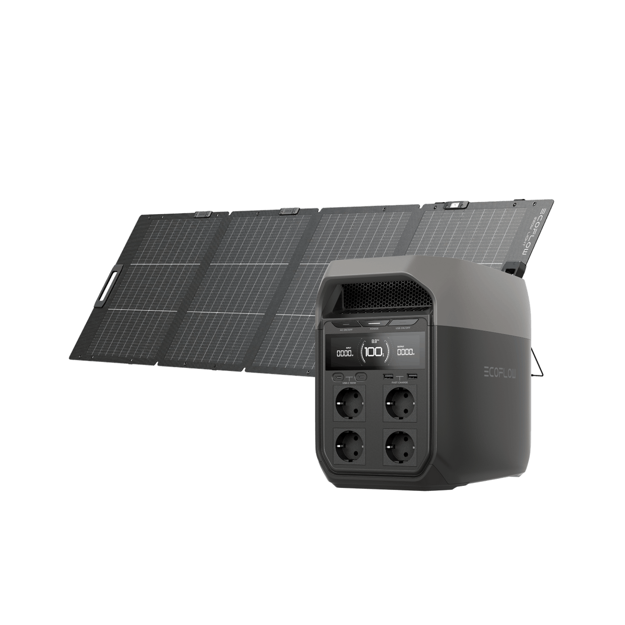 EcoFlow DELTA 3 Serie Tragbare Powerstation