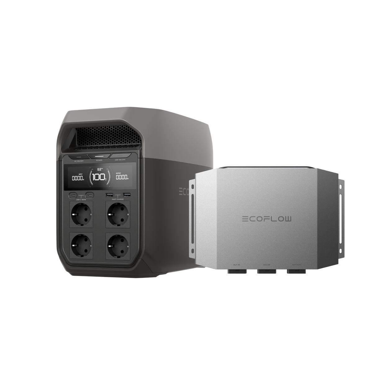 EcoFlow DELTA 3 Serie Tragbare Powerstation