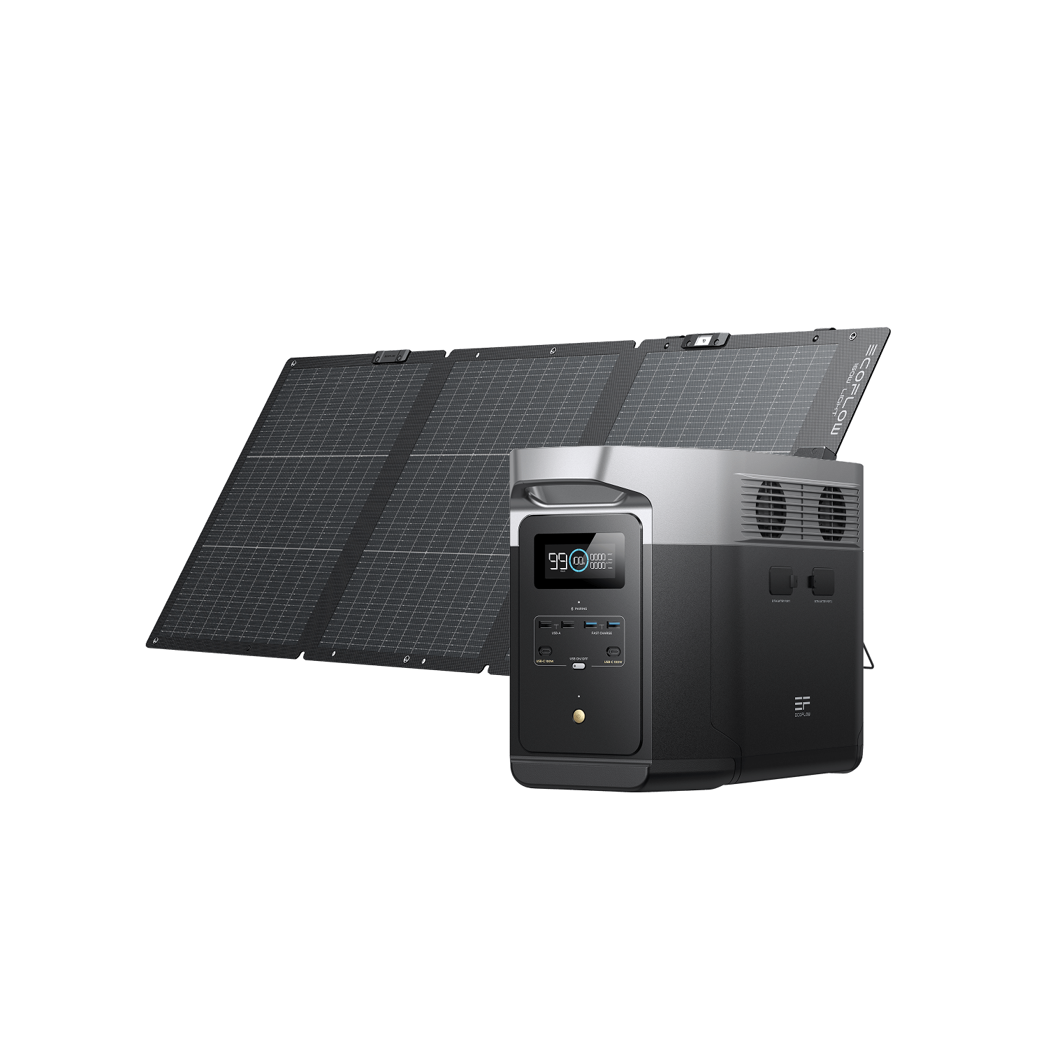 EcoFlow DELTA 2 Max Solargenerator (PV160W)