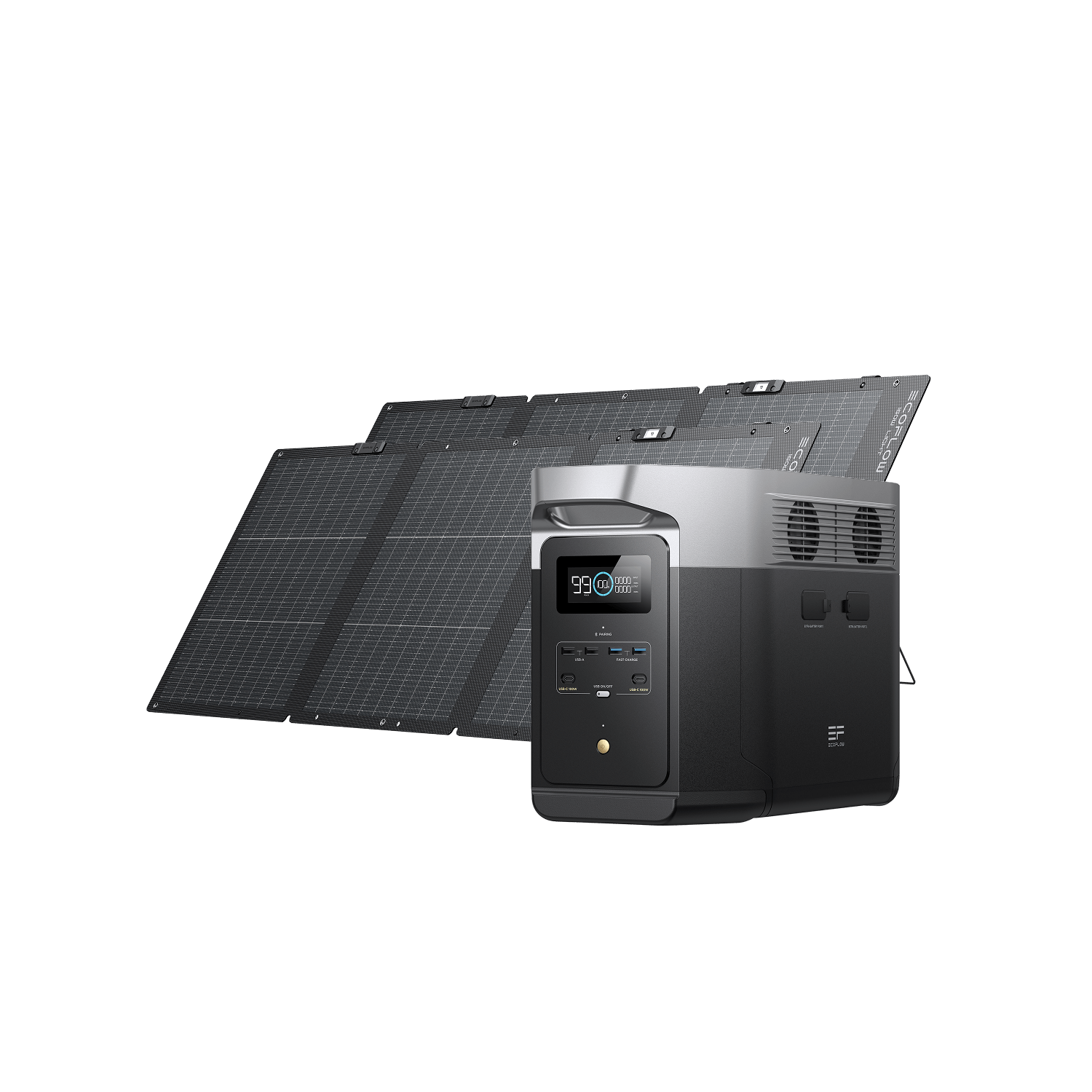 EcoFlow DELTA 2 Max Solargenerator (PV160W)