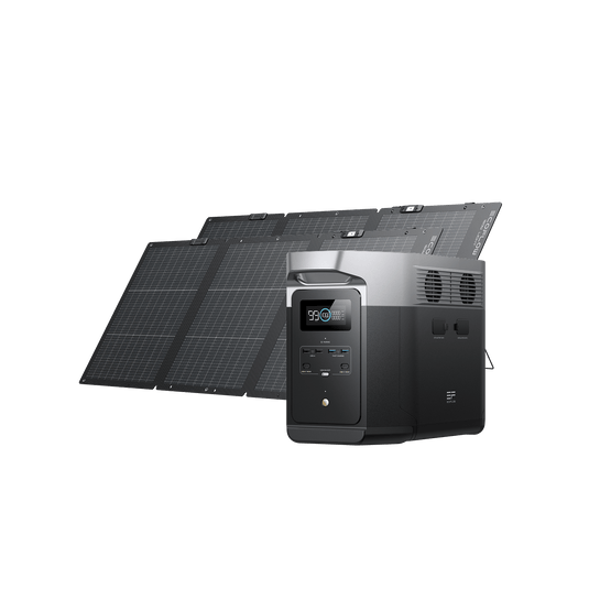 EcoFlow DELTA 2 Max Solargenerator (PV160W)