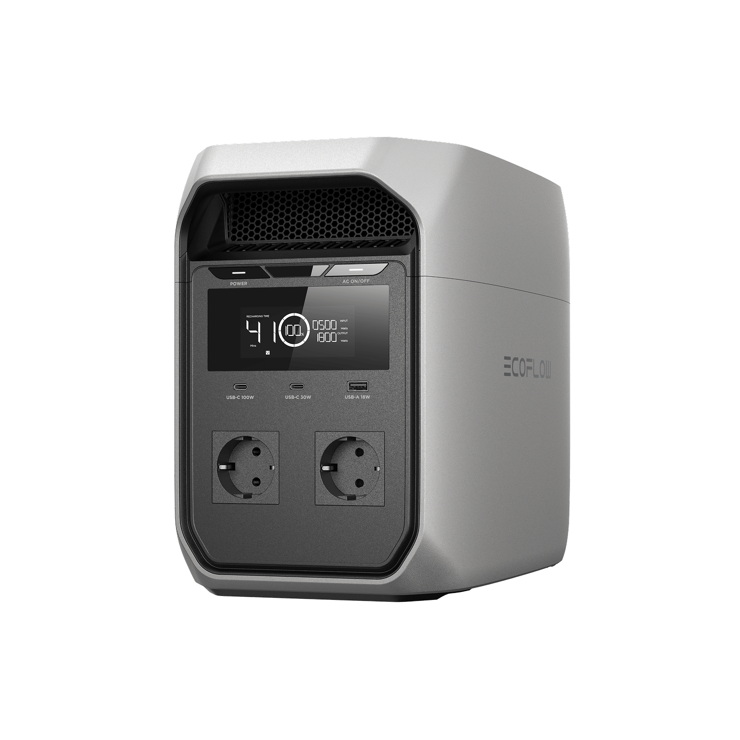 EcoFlow DELTA 3 Classic (1 024 Wh) Tragbare Powerstation