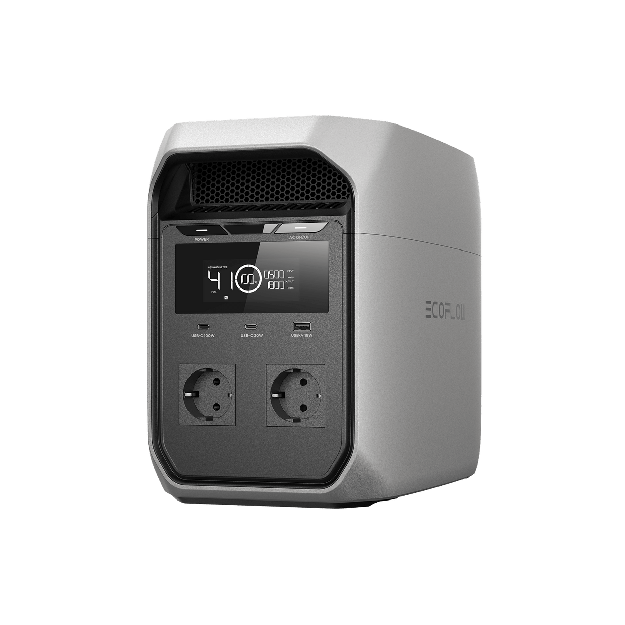 EcoFlow DELTA 3 Classic (1 024 Wh) Tragbare Powerstation