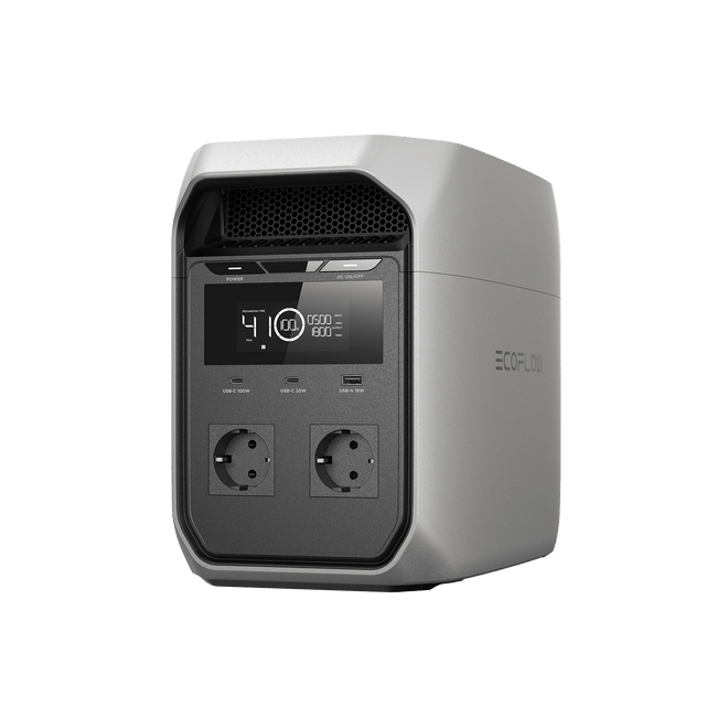 EcoFlow DELTA 3 Classic (1 024 Wh) Tragbare Powerstation