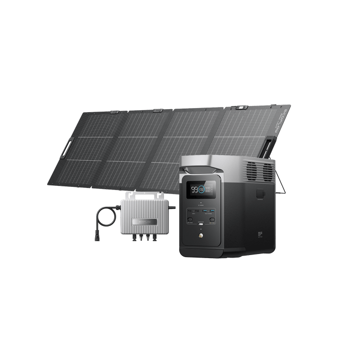 EcoFlow DELTA 2 Tragbare Powerstation