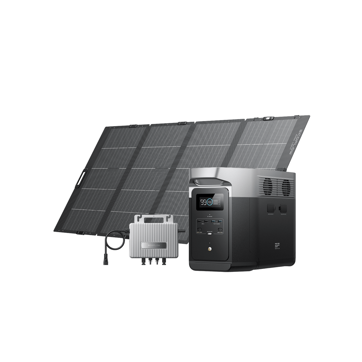 EcoFlow DELTA 2 Max Tragbare Powerstation