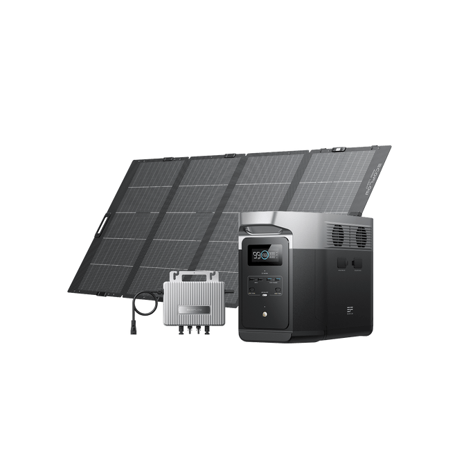 EcoFlow DELTA 2 Max Tragbare Powerstation