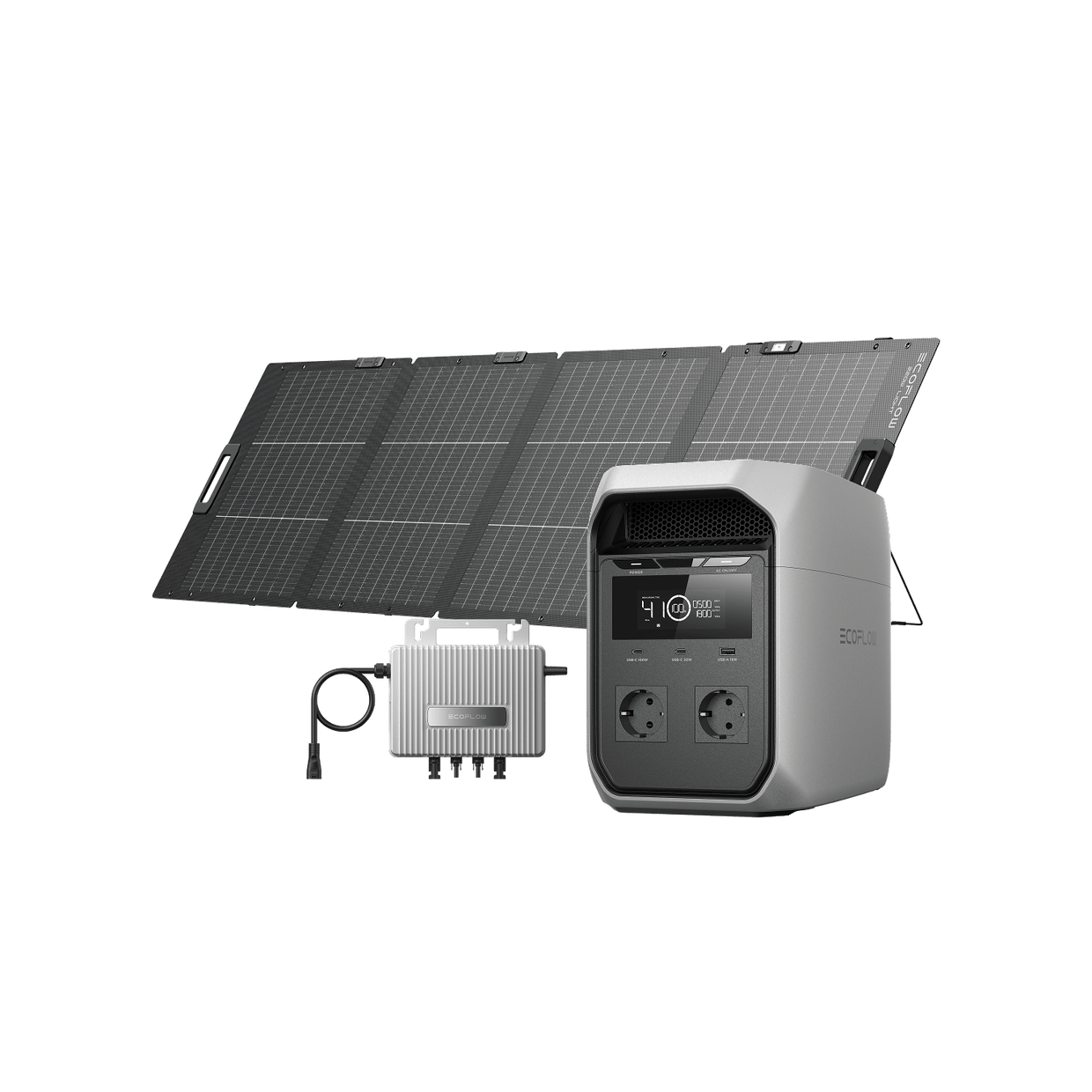EcoFlow DELTA 3 Classic (1 024 Wh) Tragbare Powerstation