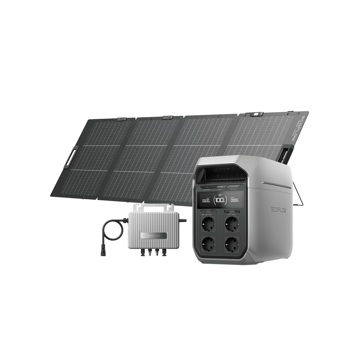 EcoFlow DELTA 3 Serie Tragbare Powerstation