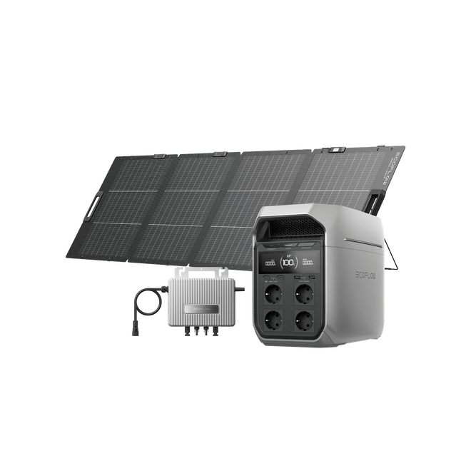 EcoFlow DELTA 3 Serie Tragbare Powerstation