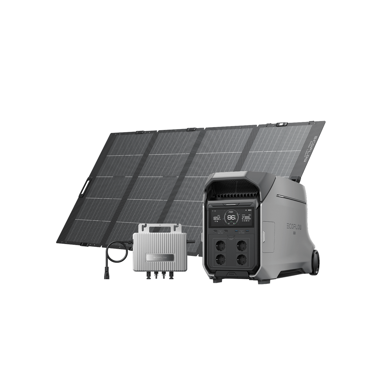 EcoFlow DELTA Pro 3 Tragbare Powerstation