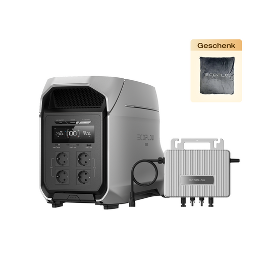 EcoFlow DELTA Pro 3 Tragbare Powerstation