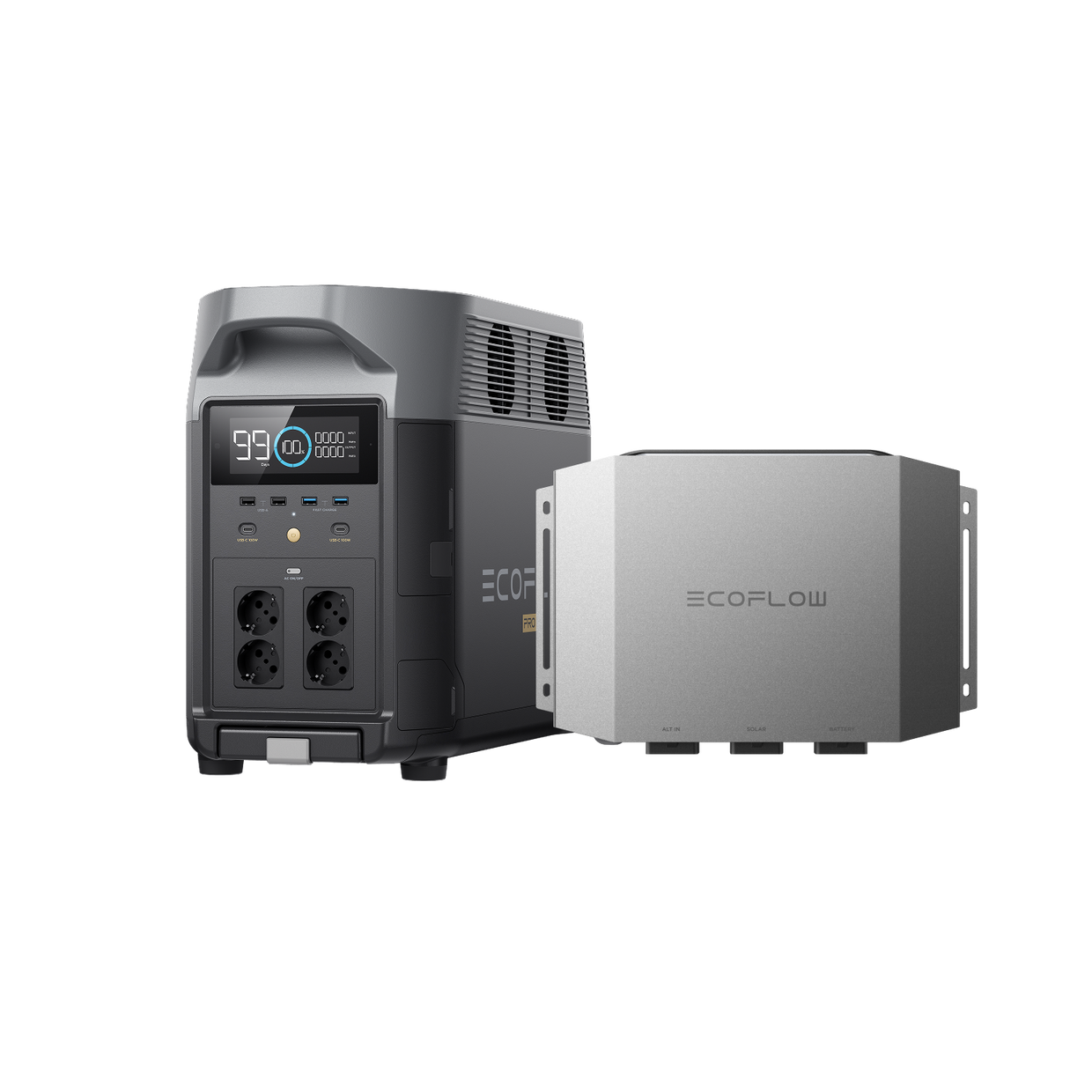 EcoFlow  Batterieladegerät Plus 1000