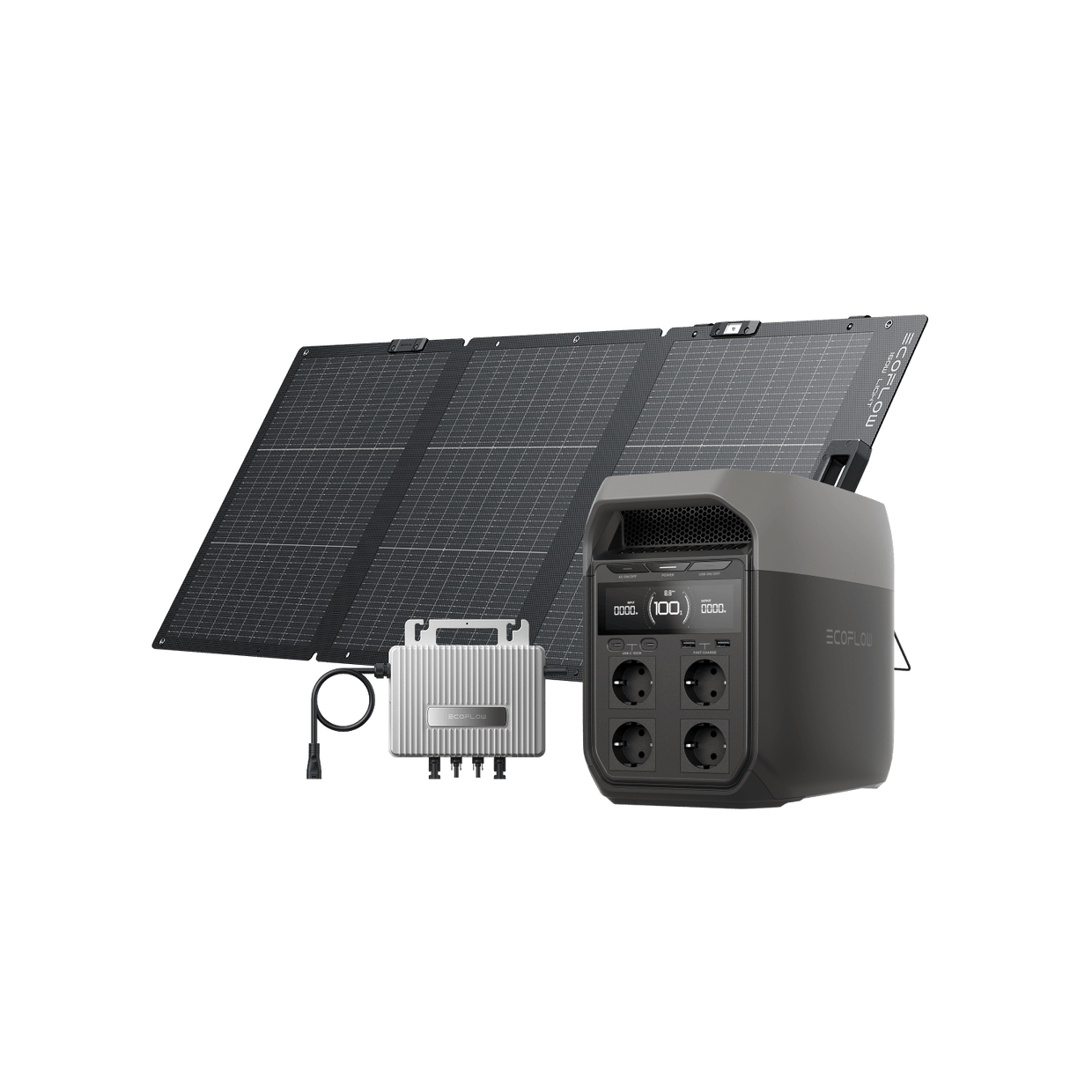 EcoFlow DELTA 3 Serie Tragbare Powerstation