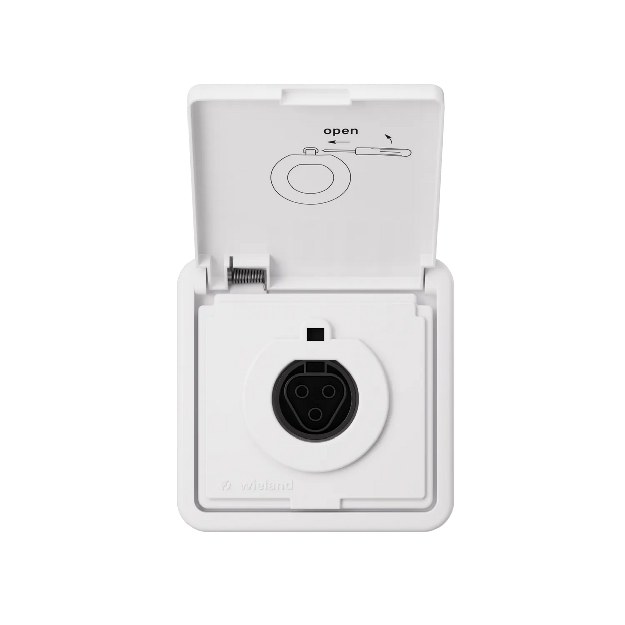 EcoFlow STREAM Wieland-Kit (Netzkabel + Steckdosenpanel)