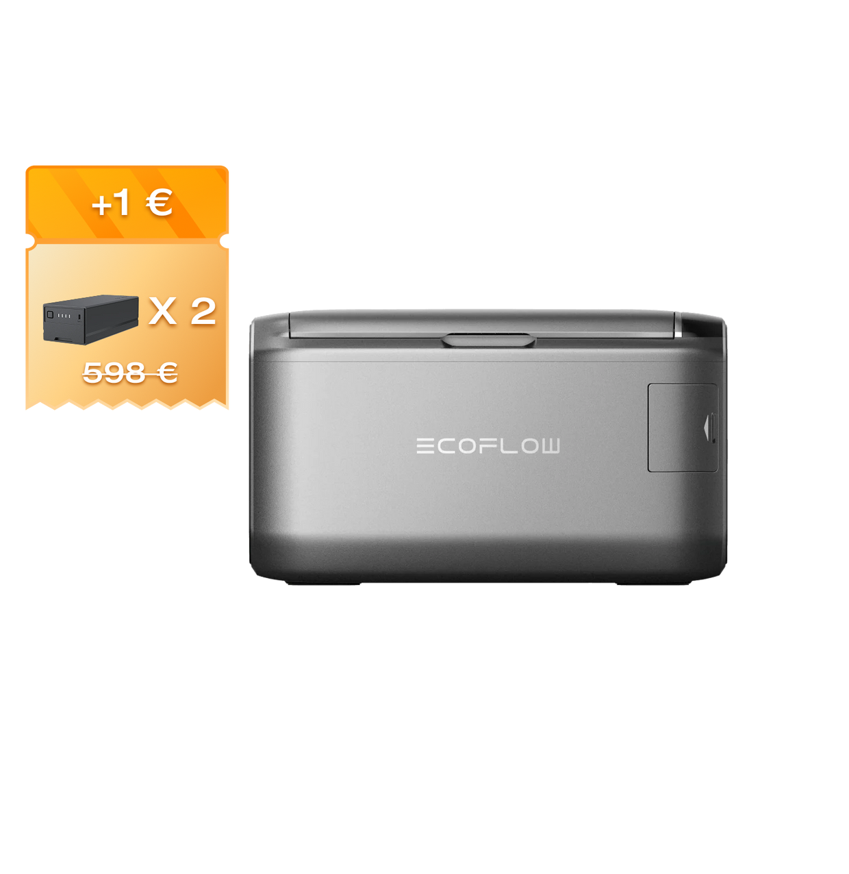 EcoFlow GLACIER Classic Tragbare Kühl-Gefrierbox