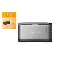 EcoFlow GLACIER Classic Tragbare Kühl-Gefrierbox