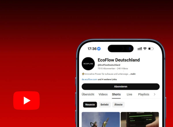 Neueste Produktvideos auf YouTube