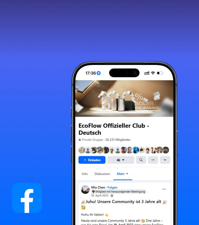 Echte Nutzerstories in unserer Facebook-Community