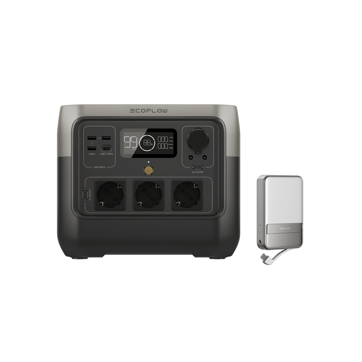 EcoFlow RIVER 2 Pro Tragbare Powerstation