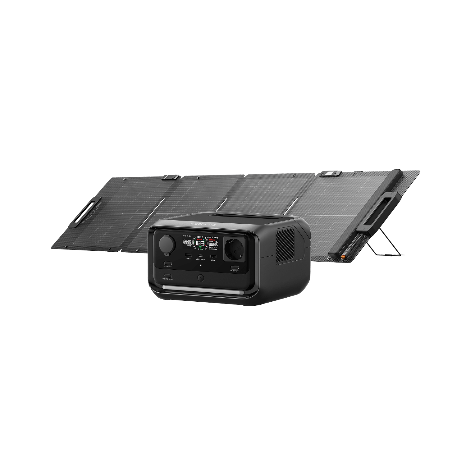 EcoFlow RIVER 3 Max Solargenerator