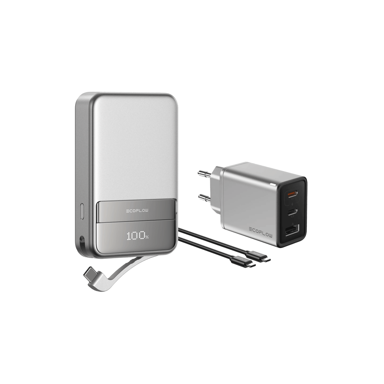 EcoFlow Schnellladekit
