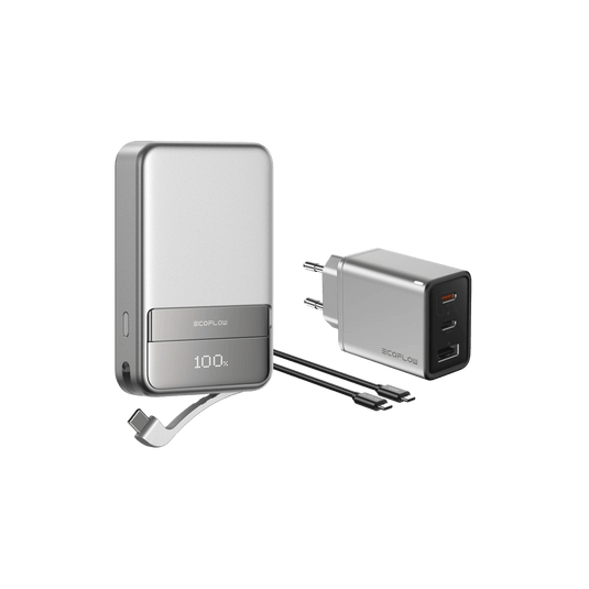 EcoFlow Schnellladekit