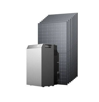 STREAM 5000 + 8 × 500 W Starre Solarpanels