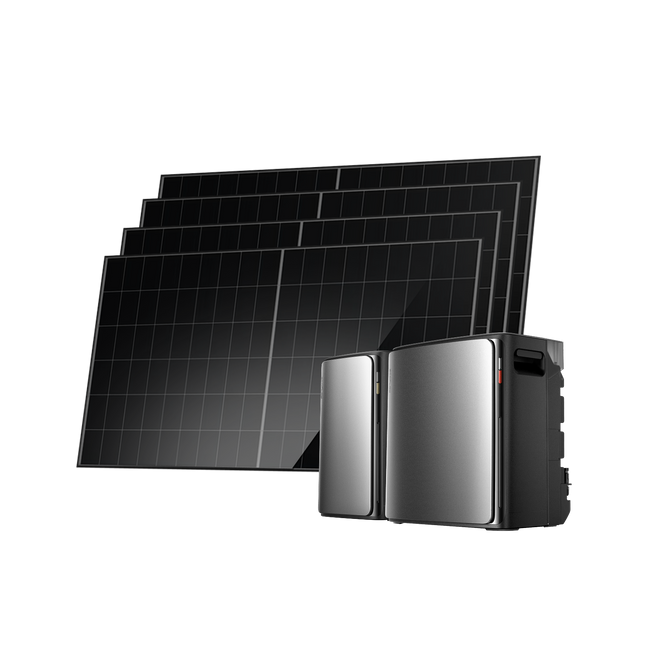 EcoFlow STREAM Ultra X Balkonkraftwerk mit Speicher
