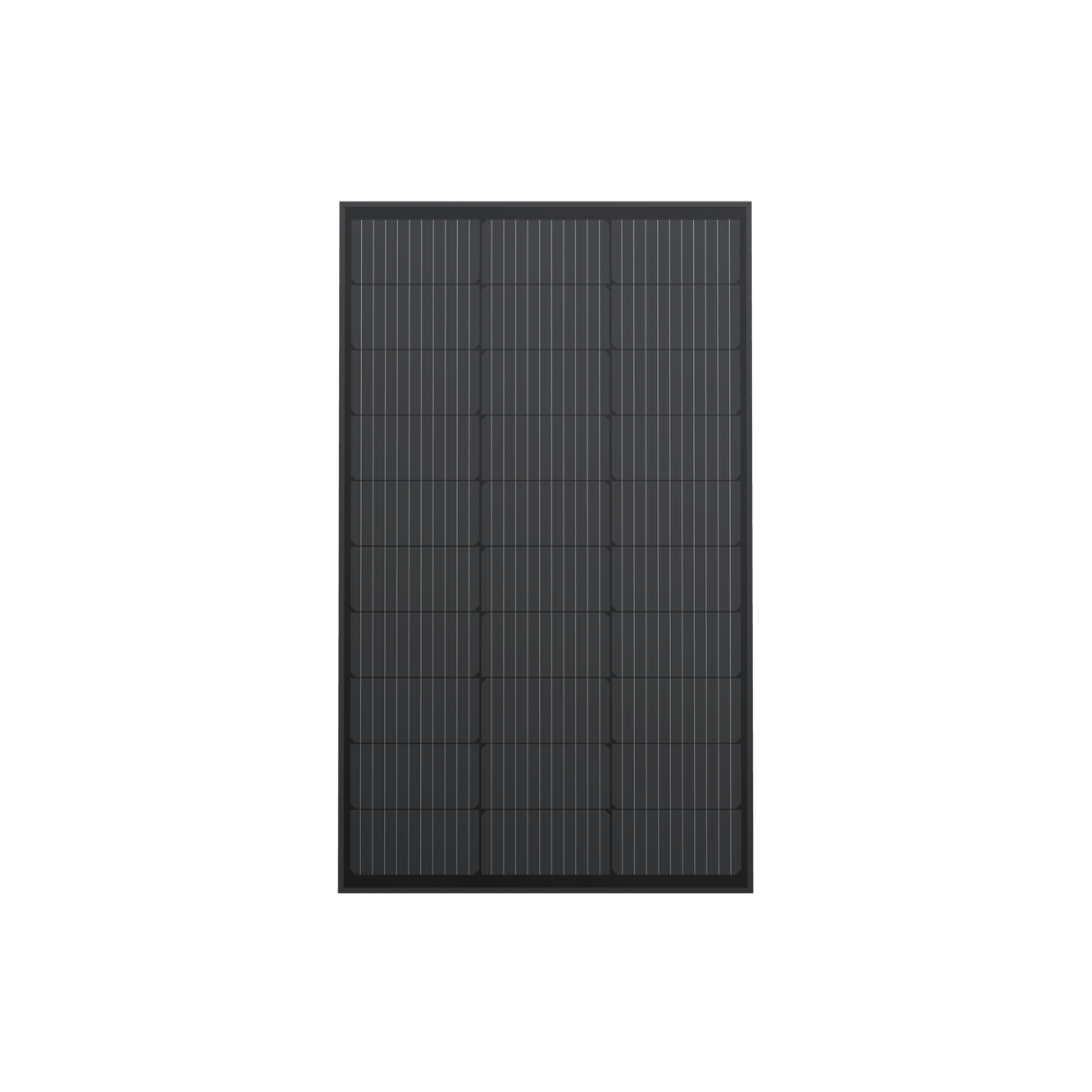 EcoFlow 100W Starres Solarpanel (2 Stück)