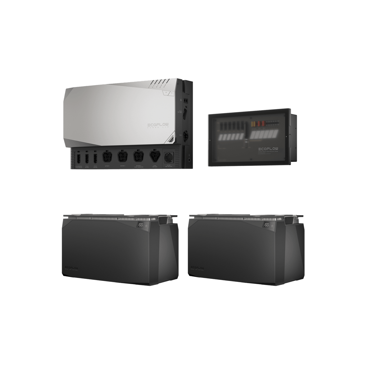 EcoFlow 10kWh Power Kits Prepared Kit (10 kWh)