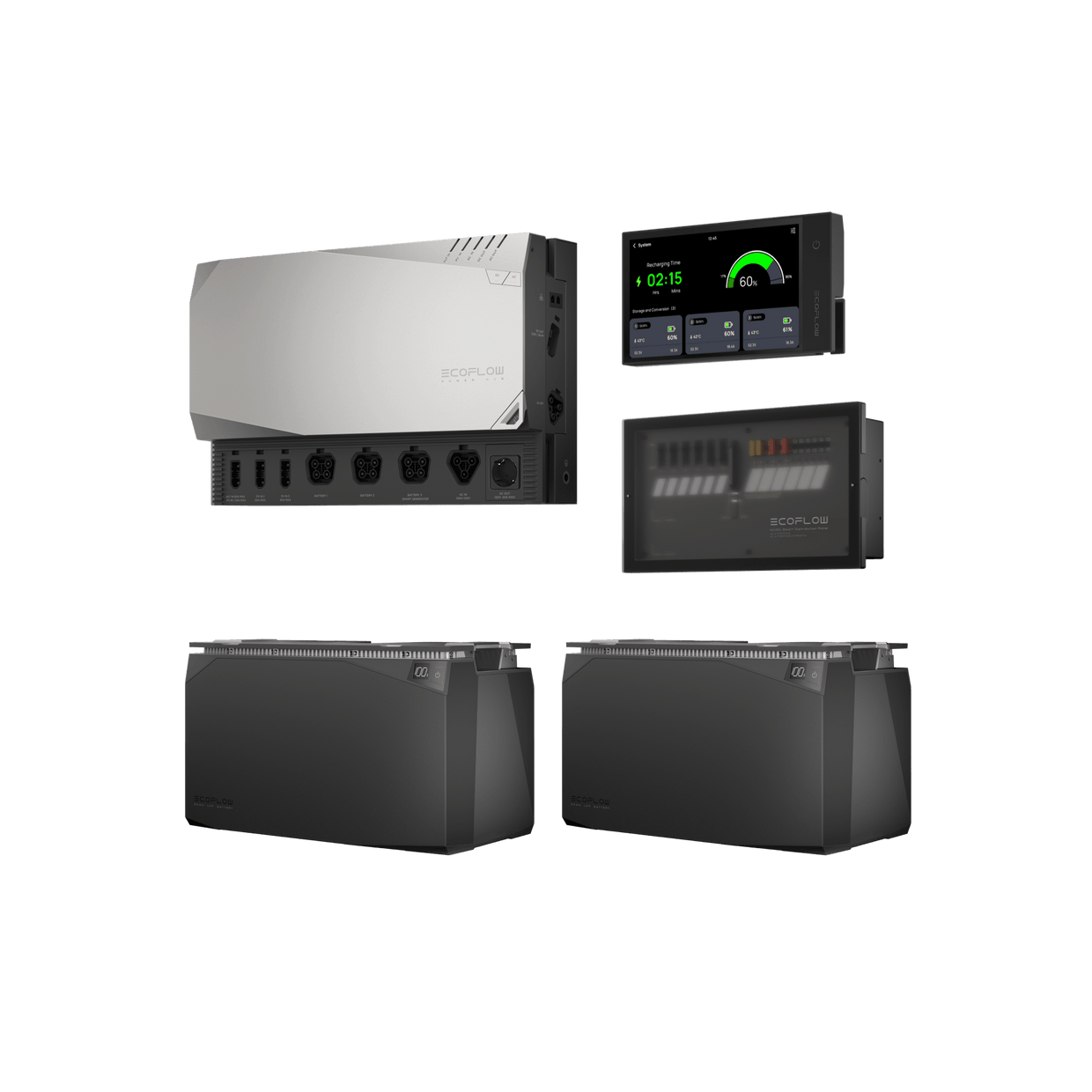 EcoFlow 10kWh Power Kits Independence Kit (10 kWh)