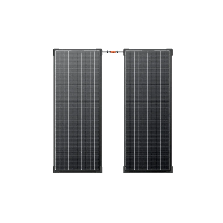 EcoFlow 130W RVMax Starres Solarpanel