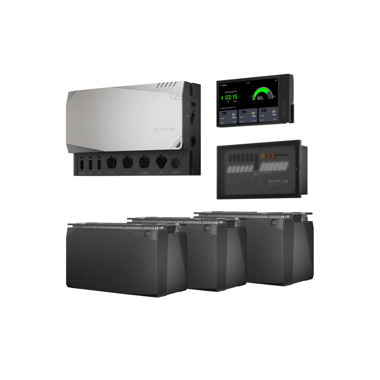 EcoFlow 15kWh Power Kits Independence Kit (15 kWh)