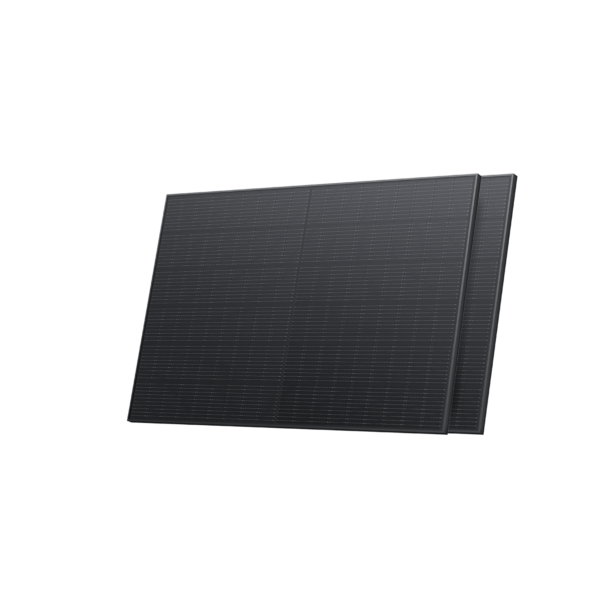 EcoFlow 400W Starres Solarpanel (2 Stück)