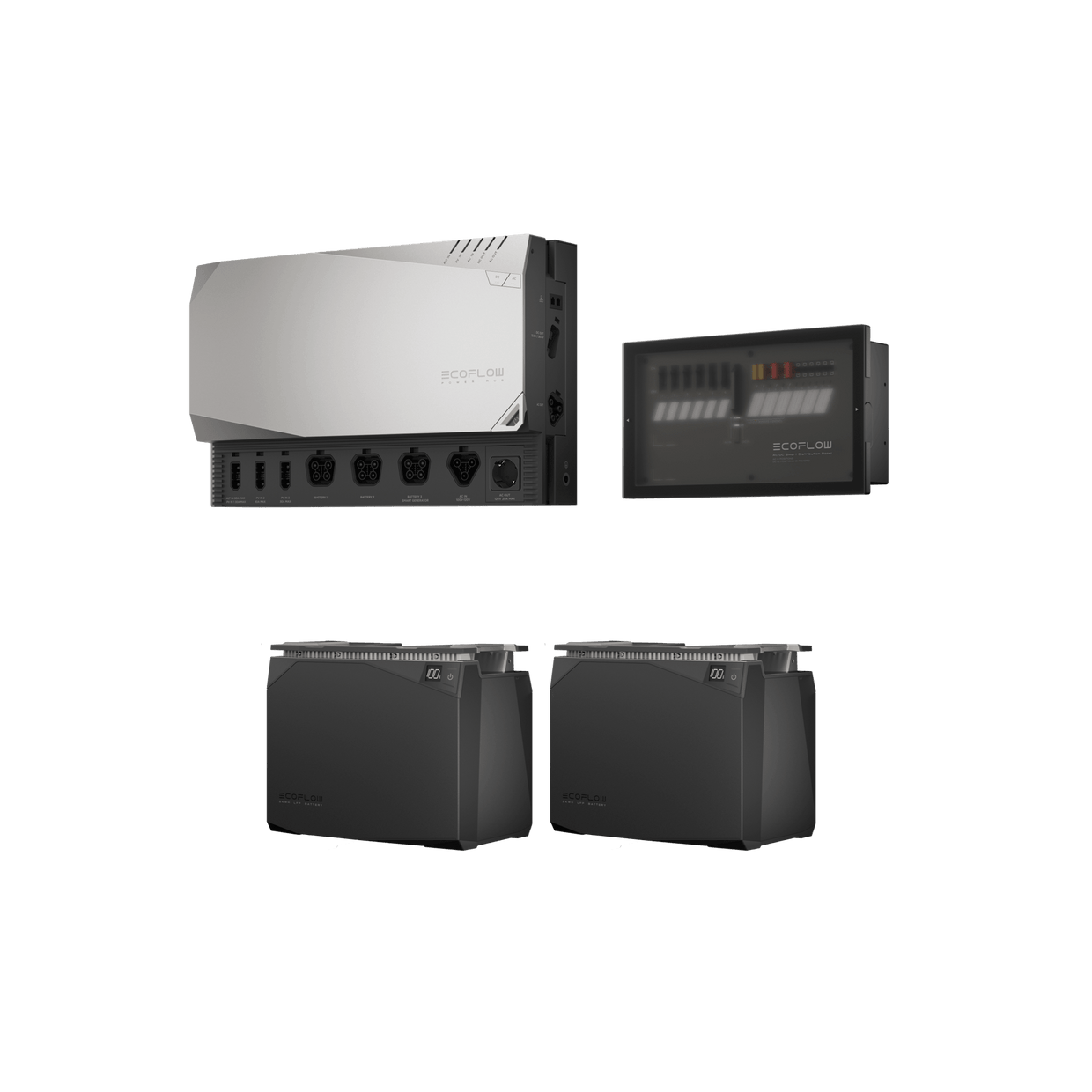 EcoFlow 4kWh Power Kits Prepared Kit (4 kWh)
