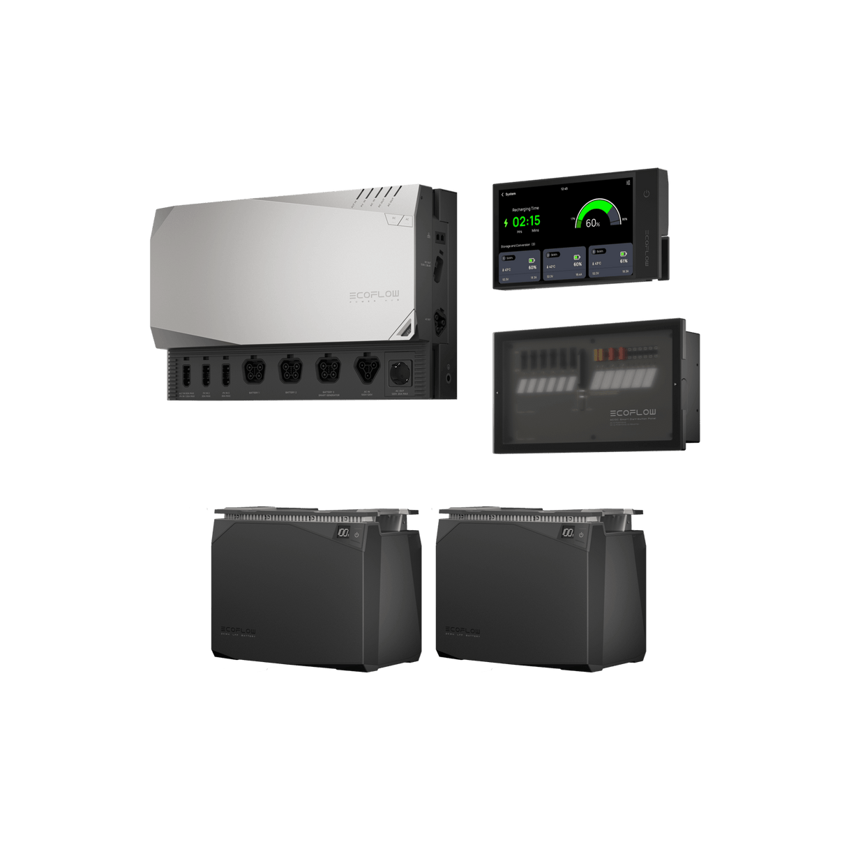EcoFlow 4kWh Power Kits Independence Kit (4 kWh)