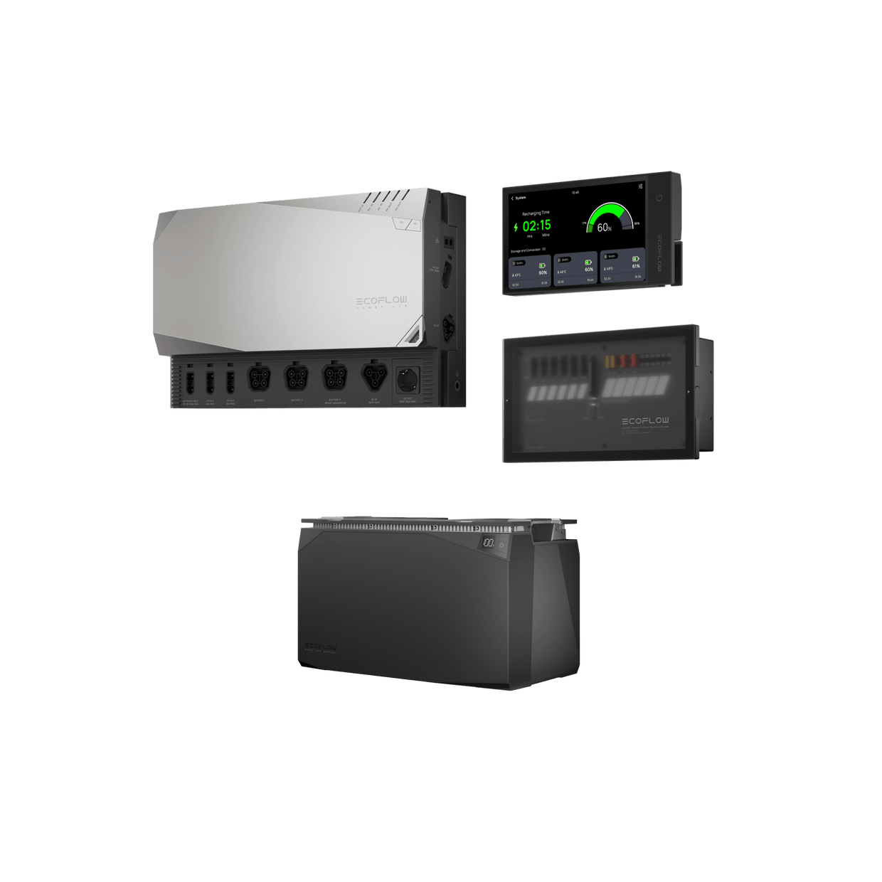 EcoFlow 5kWh Power Kits Independence Kit (5 kWh)