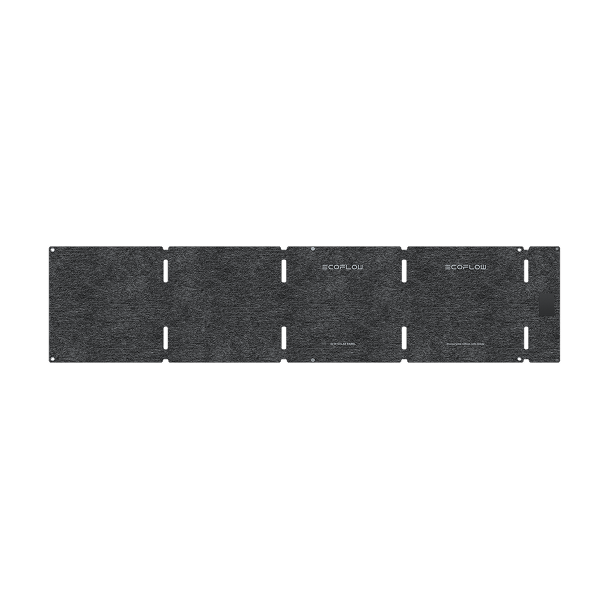EcoFlow 60 W Tragbares Solarpanel