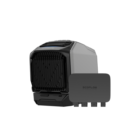 EcoFlow Batterieladegerät 800 W + WAVE 2 + WAVE 2 Zusatzbatterie Batterieladegerät + WAVE 2 + WAVE 2 Zusatzbatterie