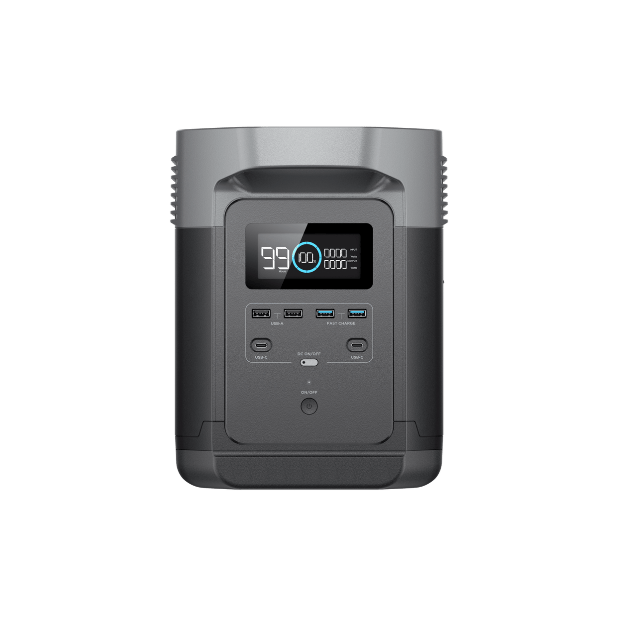 EcoFlow DELTA EU (Compatible with EU sockets only)