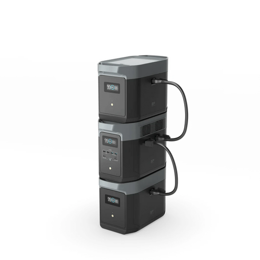 EcoFlow DELTA 2 Max + Intelligente Zusatzbatterie 2