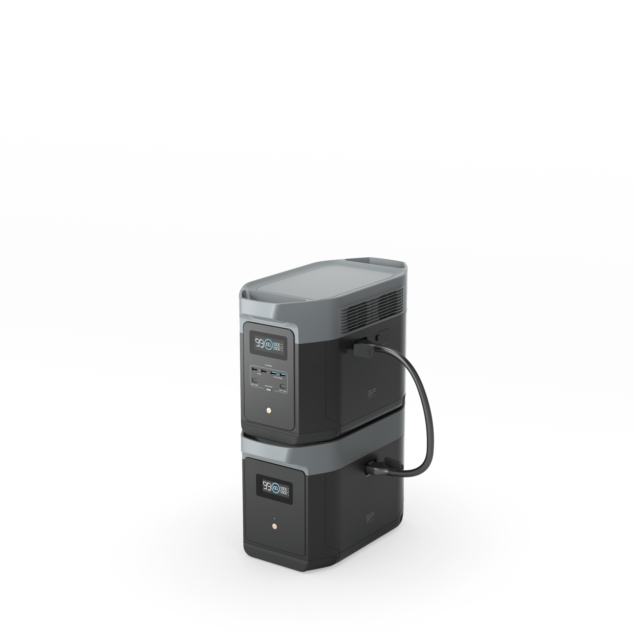 EcoFlow DELTA 2 Max Tragbare Powerstation DELTA 2 Max + Intelligente Zusatzbatterie