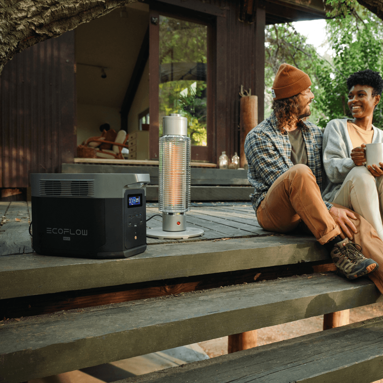 EcoFlow DELTA 2 Max Tragbare Powerstation