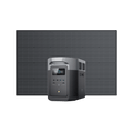 Laden Sie das Bild in Galerie -Viewer, {EcoFlow DELTA 2 Max Tragbare Powerstation DELTA 2 Max + 175 W Starres Solarpanel
