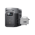 Laden Sie das Bild in Galerie -Viewer, {EcoFlow DELTA 2 Max Tragbare Powerstation 0% MwSt. (Nur Deutschland) DELTA 2 Max + STREAM Mikro-Wechselrichter
