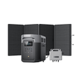 Laden Sie das Bild in Galerie -Viewer, {EcoFlow DELTA 2 Max Tragbare Powerstation 0 % MwSt. (Nur Deutschland) DELTA 2 Max + 400 W Tragbares Solarpanel + STREAM Mikro-Wechselrichter
